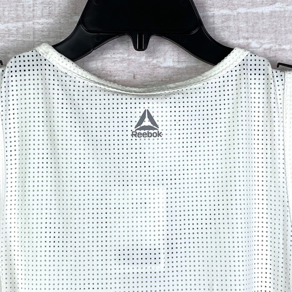 Reebok (SAMPLE) Perforated Performance Tank Top - Picture 10 of 12